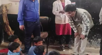 CG : स्कूल में पत्ता गोभी सब्जी खाने से 24 बच्चे बीमार, स्वास्थ्य केंद्र में भर्ती कराया गया …