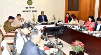 मध्यप्रदेश में नवीन आपराधिक कानूनों के प्रभावी क्रियान्वयन के लिए अपर मुख्य सचिव गृह की अध्यक्षता में हुई समीक्षा बैठक