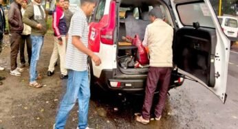 संवेदनशीलता, तत्परता और मानवीय सेवा का फिर उदाहरण बने डायल-112 जवान