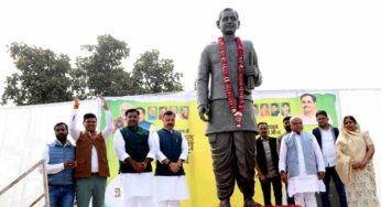 भावी पीढ़ियों के लिए प्रेरणादायी स्थान होगा पं. दीनदयाल उपाध्याय उद्यान : स्कूल शिक्षा मंत्री सिंह