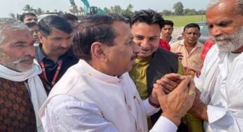 भावान्तर योजना से लाभान्वित किसानों ने कृषि मंत्री कंषाना का किया आभार व्यक्त