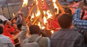 लेबर लॉ के खिलाफ हड़ताल का असर मिला-जुला, जबलपुर-इटारसी में बाजार और स्कूल खुले; सरकारी कर्मचारी सांकेतिक प्रदर्शन