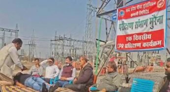 एम.पी. ट्रांस्को मुरैना सब स्टेशन में हुआ जीवन रक्षक सी.पी.आर. प्रशिक्षण शिविर