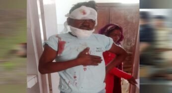 ब्रेकर में बाइक जैंपिंग होने से हादसा: चालक को आया गंभीर रूप से जख्म
