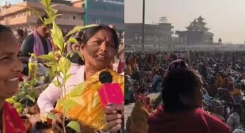 कथावाचक पंडित प्रदीप मिश्रा के कुबेरेश्वर धाम में शिवभक्तों ने मनाई ग्रीन शिवरात्रि, लगाए बेलपत्र और शमी के पौधे