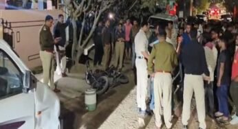 बिलासपुर में सराफा कारोबारी से 3.35 करोड़ की लूट, VIDEO में कार टक्कर, पिस्टल और हथौड़े से हमला, 2KG सोना-कैश लेकर फरार