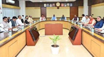 CM साय की अध्यक्षता में कैबिनेट बैठक शुरू, अहम फैसलों पर लगेगी मुहर