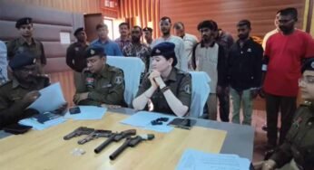 CG पुलिस का बड़ा एक्शन: हथियार लहराकर दहशत फैलाने वाले 7 आरोपी गिरफ्तार, पिस्टल व देशी कट्टे जब्त