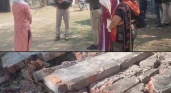 कटनी के बम्मनगवां में सरकारी स्कूल की बाउंड्री वॉल ढही, पांचवीं कक्षा के छात्र की मौत