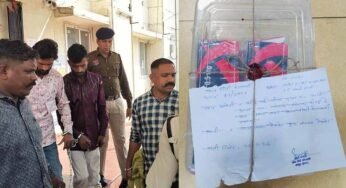 लंबे समय से फरार हिस्ट्रीशीटर मुकेश बनिया गिरफ्तार, भाई संजू भी पुलिस की पकड़ में