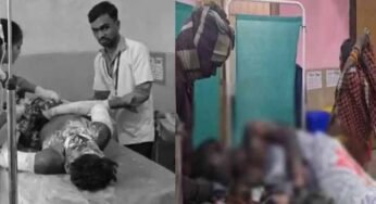 मंगल कार्बन प्लांट में भीषण ब्लास्ट: 9 माह के मासूम सहित 8 मजदूर झुलसे, हालत नाजुक