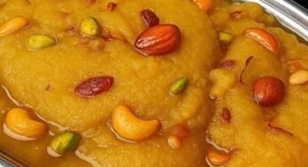 घर पर बनाएं स्वादिष्ट सूजी-केसर का हलवा, स्वाद और सेहत दोनों का खजाना…