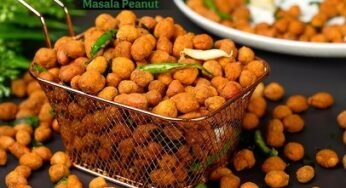 चाय का मज़ा बढ़ाए मसाला मूंगफली, दोबारा खाने की होगी तलब…