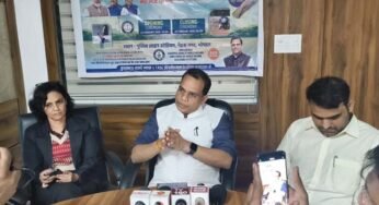 100 घंटे क्रिकेट खेलेंगे दिव्यांगजन: 22 से 26 फरवरी तक राष्ट्रीय दिव्यांग क्रिकेट महोत्सव – नॉट आउट@100