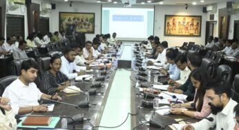कलेक्टर संजय अग्रवाल की अध्यक्षता में टीएल बैठक सम्पन्न