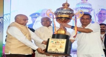 खेल महोत्सव मानवीय संकल्प, आत्मविश्वास और अदम्य साहस का प्रदर्शन : राज्यपाल पटेल