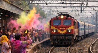होली पर इंदौर-खड़की के बीच स्पेशल ट्रेन चलेगी, देवास से रतलाम तक रुकेगी