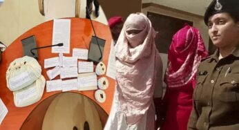 पन्ना में लुटेरी दुल्हन गिरोह के 9 सदस्य गिरफ्तार, युवक को अगवा कर लूटे 1 लाख रुपए