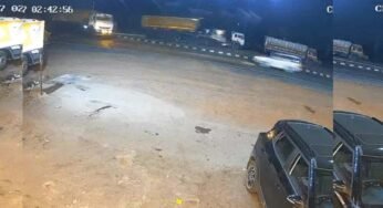 बिलासपुर में ट्रेलर ने स्कॉर्पियो को मारी रॉन्ग साइड टक्कर, 4 की मौत, गैस कटर से गाड़ी काटकर निकाले शव