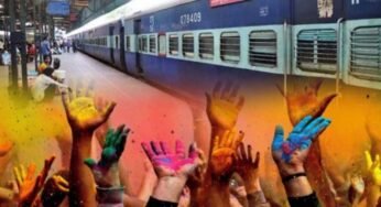 होली पर यात्रियों को मिलेगा आराम, SECR जोन से चलेंगी 70 स्पेशल ट्रेनें