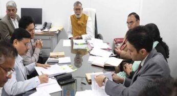 नर्मदा परिक्रमा पथ के आश्रय स्थलों पर होगा व्यापक वृक्षारोपण : मंत्री पटेल
