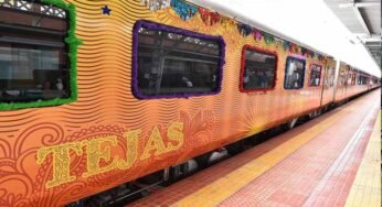 इंदौर-मुंबई तेजस ट्रेन का सफर बढ़ा, अब 28 फरवरी तक चलेंगे अतिरिक्त फेरे