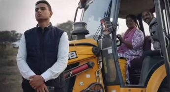 पांढुर्णा में अवैध कॉलोनियों पर बुलडोजर चला, तहसीलदार ने ट्रैक्टर चलाया और SDM ने खुद ऑपरेट की जेसीबी