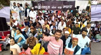 भागीरथपुरा के पीड़ितों के लिए 1 करोड़ की मदद और निगम में नौकरी की मांग उठी