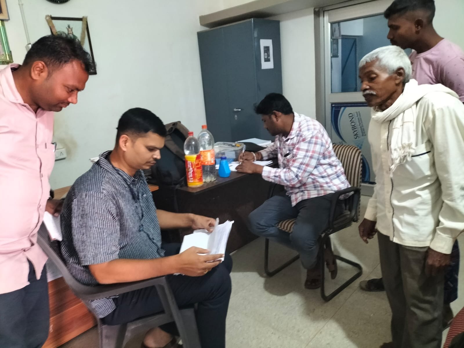 राजनांदगांव : कृषि विभाग द्वारा 14 फरवरी तक अभियान चलाकर किसानों को शासन की योजनाओं से किया जा रहा लाभान्वित