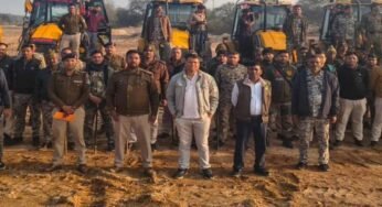 चंबल में रेत माफियाओं पर तगड़ा प्रहार, 2 दिन में नष्ट की गई 4 करोड़ से अधिक की अवैध रेत, मुरैना में कार्रवाई
