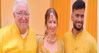 बेल्जियम में दोस्ती, सिंगरौली विवाह, भारतीय रिवाज से संदीप और शेरला बनेंगे जीवनसाथी, हल्दी की रस्म हुई पूरी