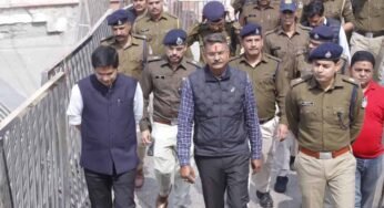 महाकाल दर्शन के बाद IPS राकेश गुप्ता ने संभाला पदभार, कहा- कानून व्यवस्था को करेंगे मजबूत