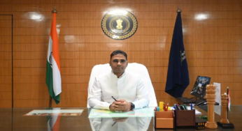 CG : नवपदस्थ कलेक्टर कुलदीप शर्मा ने किया पदभार ग्रहण …