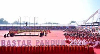 अबूझमाड़ का गौरव: मल्लखंब के बाल कलाकारों की प्रस्तुति से राष्ट्रपति हुईं अभिभूत
