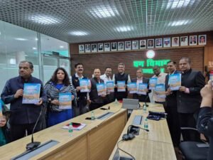 मध्यप्रदेश राज्य स्तरीय प्रतिवेदन का हुआ विमोचन