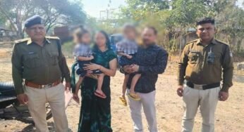 स्कूल के लिए तैयार होकर घर से निकलकर रास्ता भटकी दो बालिकाओं को डायल-112 जवानों ने परिजनों से मिलाया