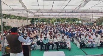 बड़वानी जिले को एक्सपोर्ट हब के रूप में विकसित करने के लिये कृषि उन्नयन संवाद का हुआ आयोजन