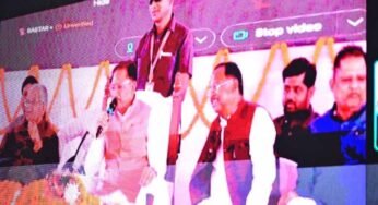 मुख्यमंत्री विष्णु देव साय ने महिला कृषक बसंती को दी बधाई