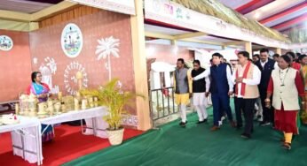 राज्य स्तरीय पण्डूम 2026 की तैयारियों का उप मुख्यमंत्री विजय शर्मा ने लिया जायजा