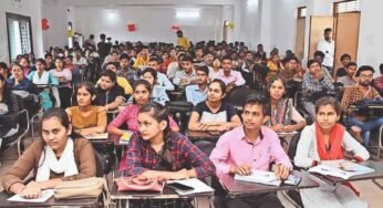 प्रतियोगी परीक्षाओ का निशुल्क प्रशिक्षण, तैयारी के लिए 20 तक युवा करें आवेदन