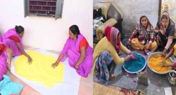 प्राकृतिक रंगों से चमकेगी होली, स्व सहायता समूह की महिलाएं बना रहीं प्राकृतिक गुलाल