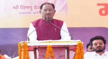 ग्लोबल टूरिज्म डेस्टिनेशन के रूप में विकसित होगा मयाली – मुख्यमंत्री विष्णु देव साय