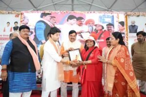 प्रधानमंत्री  मोदी के नेतृत्व में भारतीय डाक व्यवस्था में आये निर्णायक परिवर्तन : मुख्यमंत्री डॉ. यादव