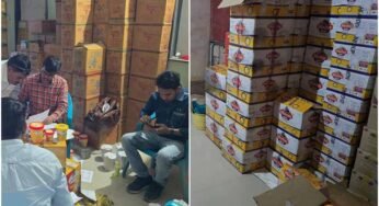 रतलाम में नकली घी का बड़ा भंडाफोड़: घर पर छापा, 1610 लीटर जब्त