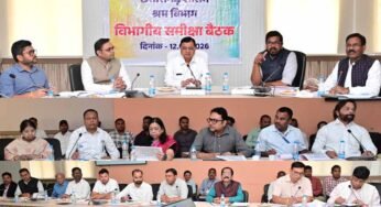 श्रम विभाग की लंबी समीक्षा बैठक में मंत्री देवांगन ने तय की कार्ययोजना