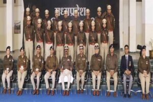 डीजीपी  कैलाश मकवाणा के मुख्‍यआतिथ्‍य में उप पुलिस अधीक्षकों का दीक्षांत समारोह आयोजित