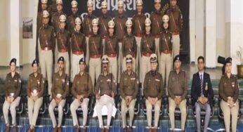 डीजीपी कैलाश मकवाणा के मुख्‍यआतिथ्‍य में उप पुलिस अधीक्षकों का दीक्षांत समारोह आयोजित