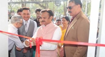 उप मुख्यमंत्री शुक्ल ने महर्षि विटीलिगो रिसर्च सेंटर और डायबिटीज एण्ड फुट केयर सेंटर का किया शुभारंभ