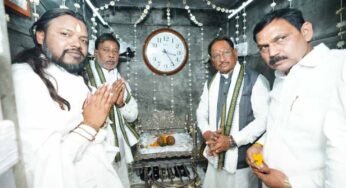 बाबा गुरू घासीदास जी के बताए मार्ग पर काम कर रही हमारी सरकार – मुख्यमंत्री साय