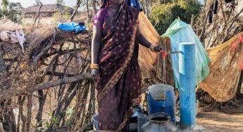 हर घर जल योजना से ग्राम कन्हारी में बदली पेयजल की तस्वीर